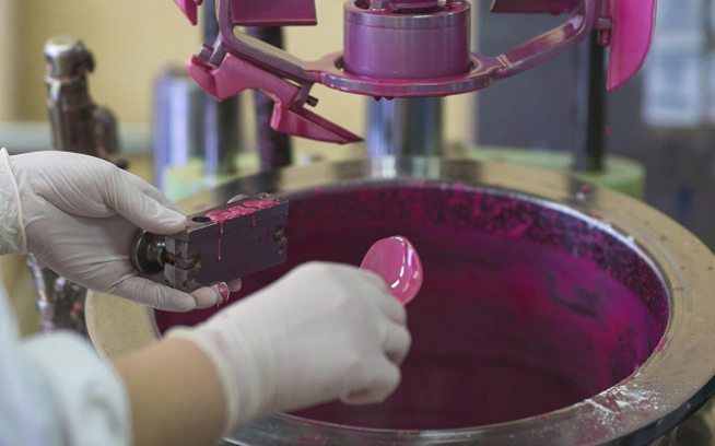 Колеровка и цветоподбор