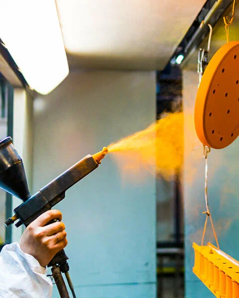 Цеха по окраске индустриальными ЛКМ