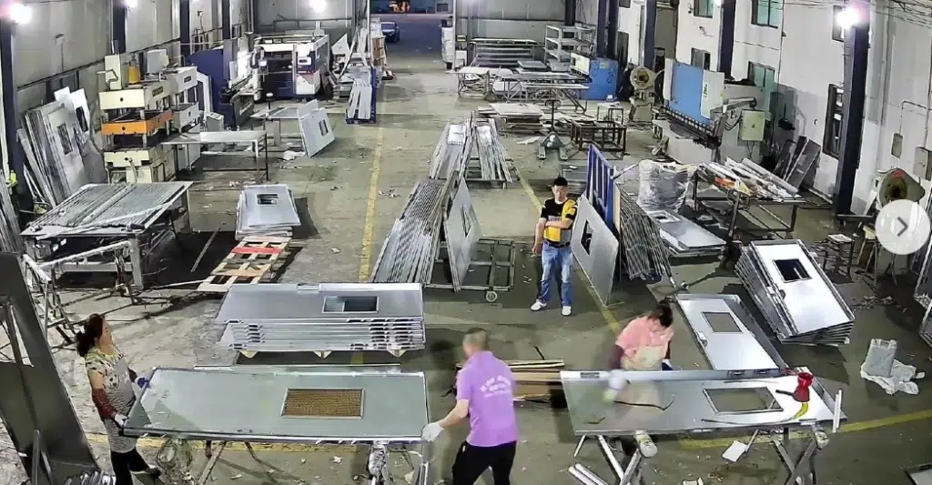 Производство металлических дверей